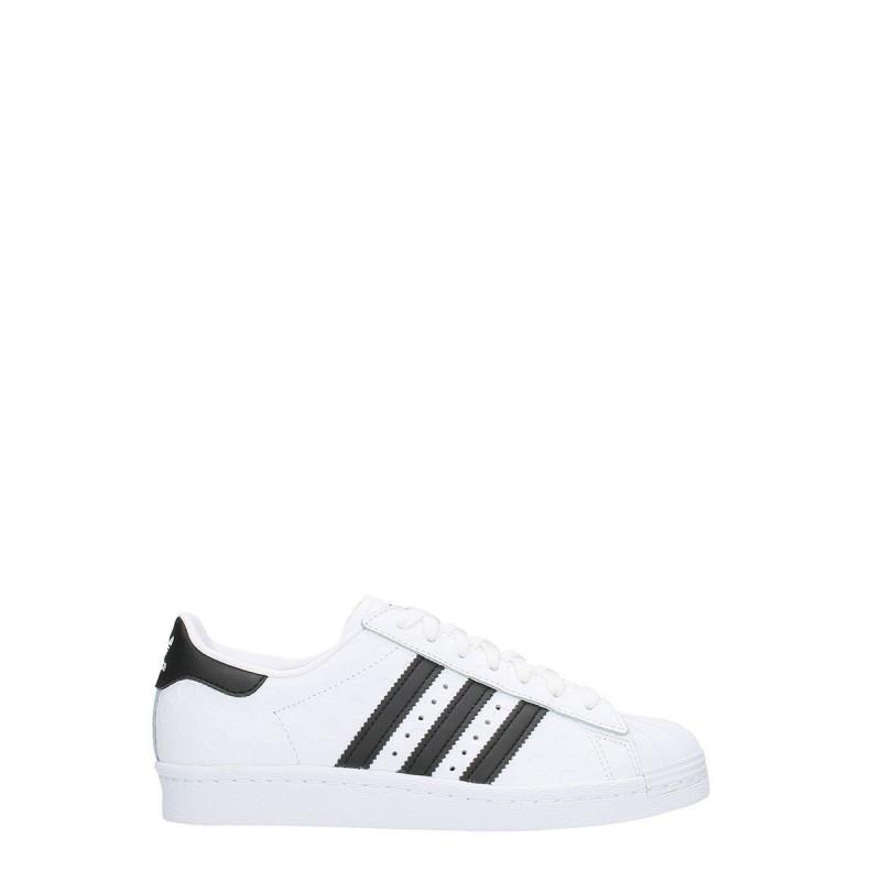 Basket Adidas Originals Superstar 80'S - Blanc - Femme CHAUSSURE Adidas
