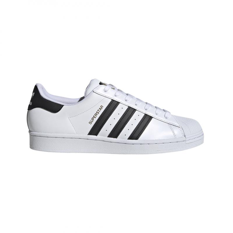 Basket Adidas Originals Superstar - Blanc - Adidas2 - The Bradery