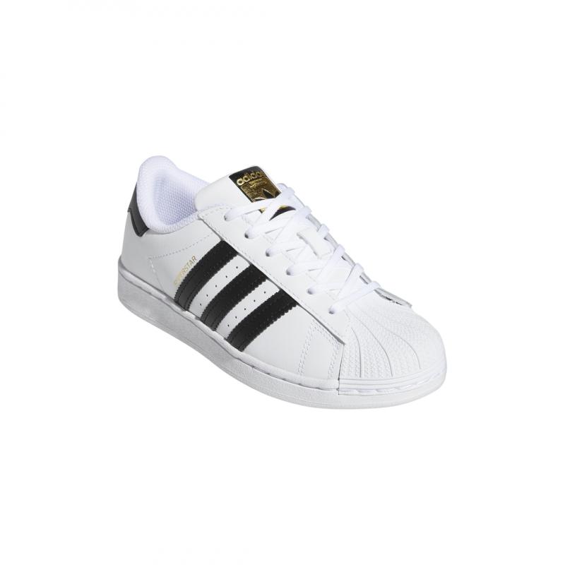 Basket Adidas Originals Superstar - Blanc - Enfant - Adidas - The Bradery