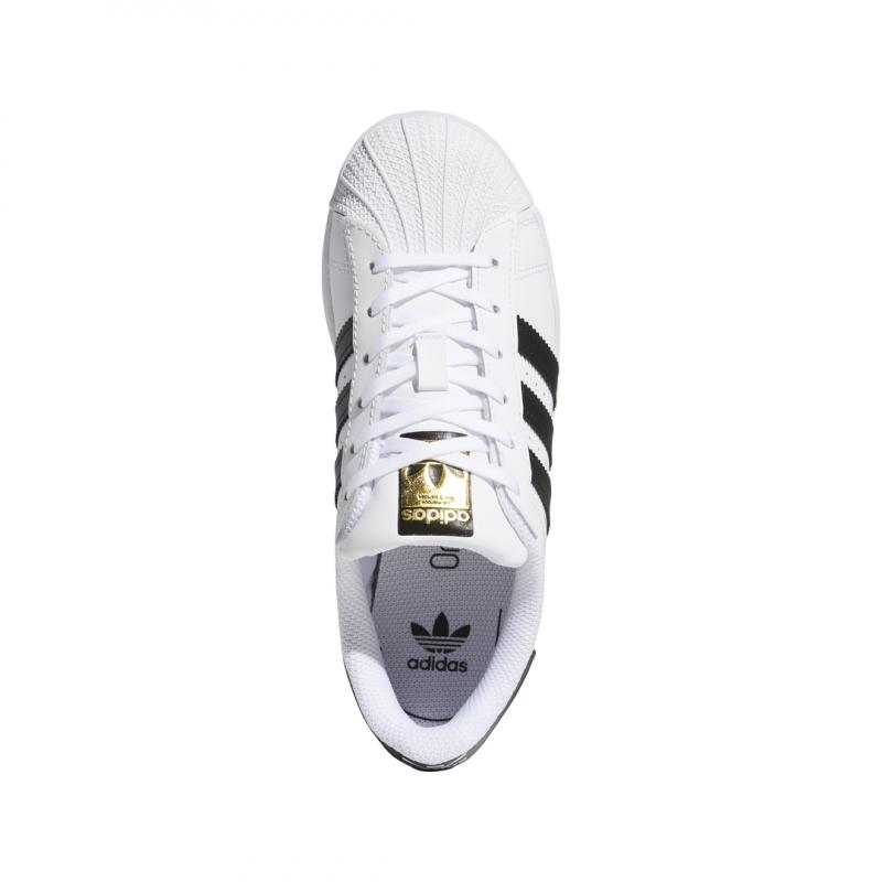 Basket Adidas Originals Superstar - Blanc - Enfant - Adidas - The Bradery