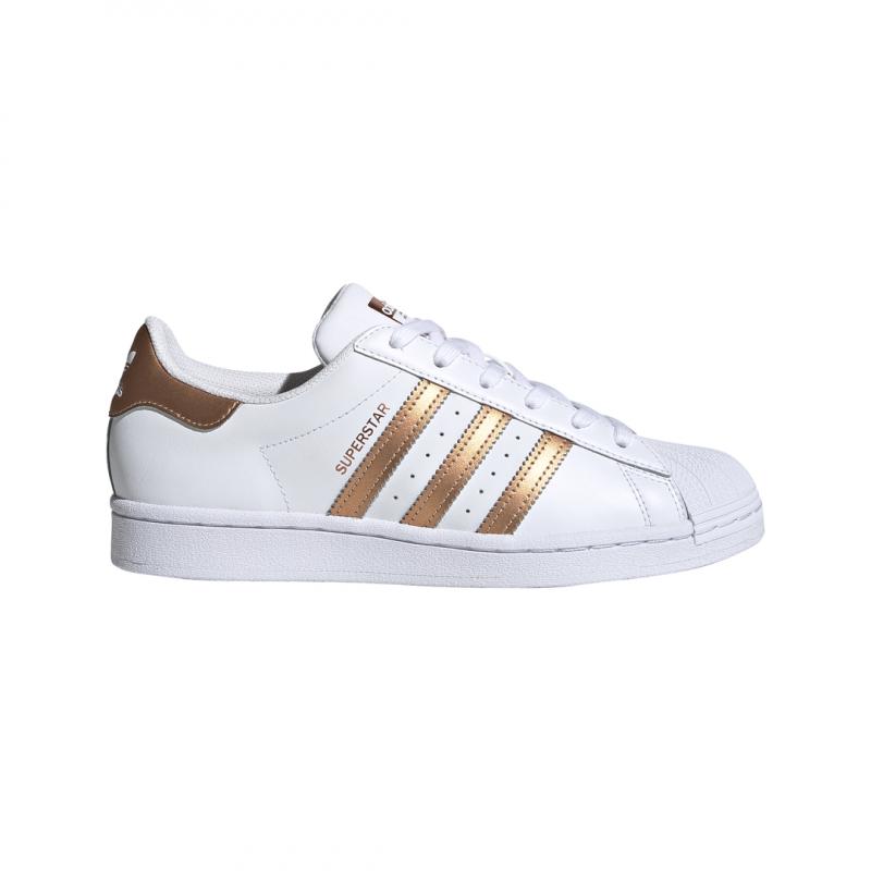 Basket Adidas Originals Superstar - Blanc - Femme - Adidas - The Bradery