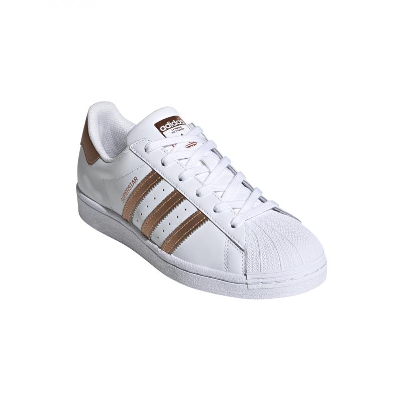 Basket Adidas Originals Superstar - Blanc - Femme - Adidas - The Bradery