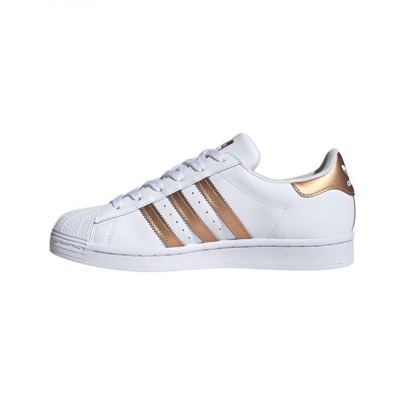 Basket Adidas Originals Superstar - Blanc - Femme - Adidas - The Bradery