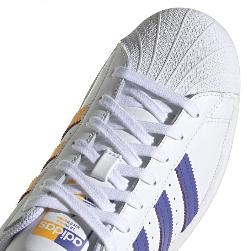 Basket Adidas Originals Superstar - Blanc - Homme CHAUSSURE Adidas