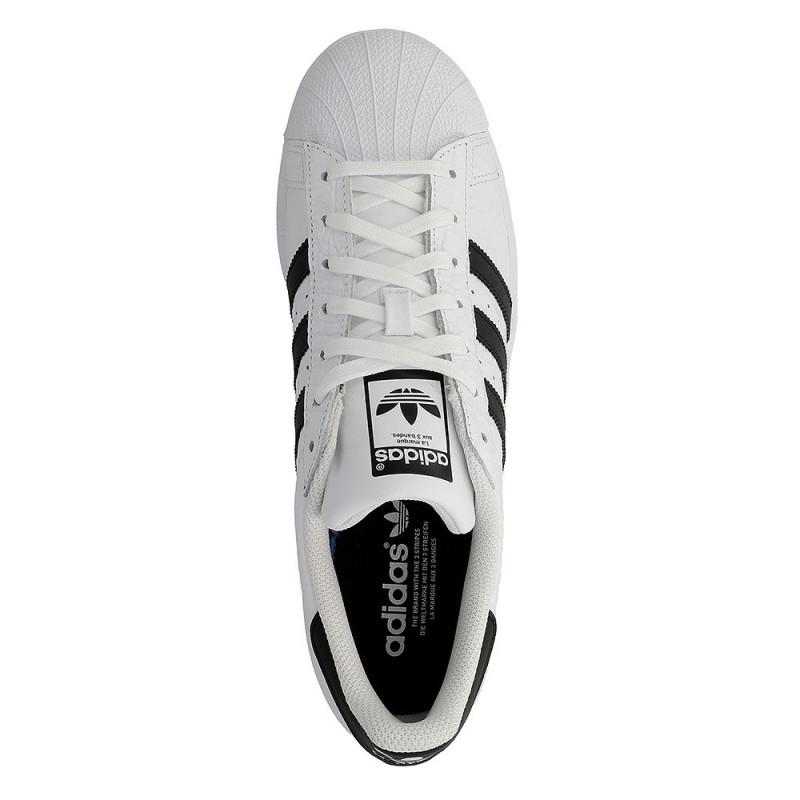 Basket Adidas Originals Superstar - Blanc - Homme CHAUSSURE Adidas