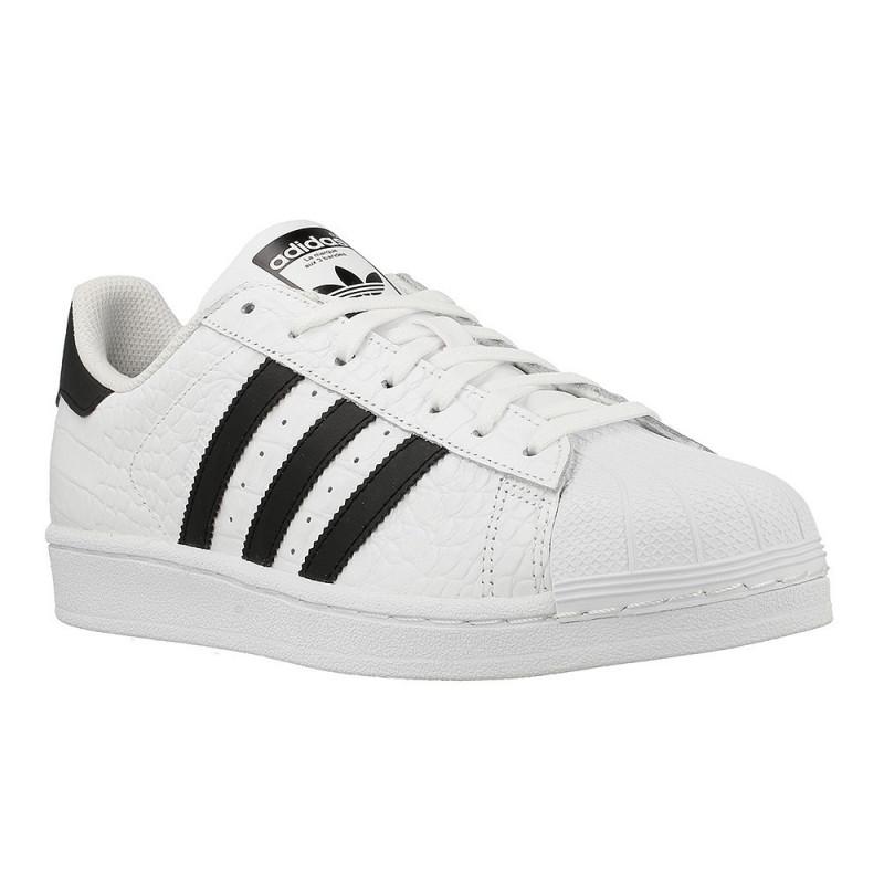 Basket Adidas Originals Superstar - Blanc - Homme CHAUSSURE Adidas