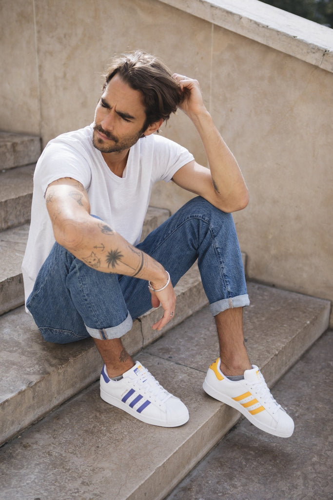 Basket Adidas Originals Superstar - Blanc - Mixte - Adidas - Adidas - The Bradery