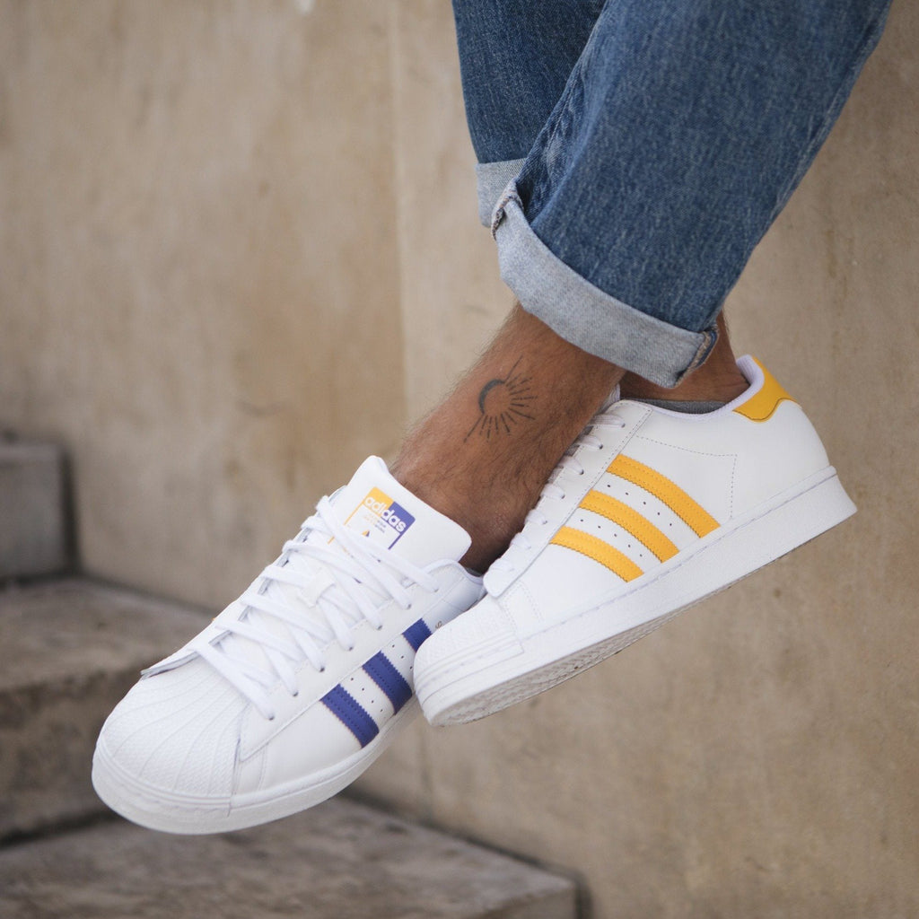Basket Adidas Originals Superstar - Blanc - Mixte - Adidas - Adidas - The Bradery