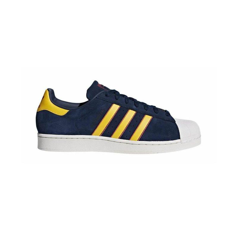 Basket Adidas Originals Superstar - Bleu - Homme - Adidas - The Bradery