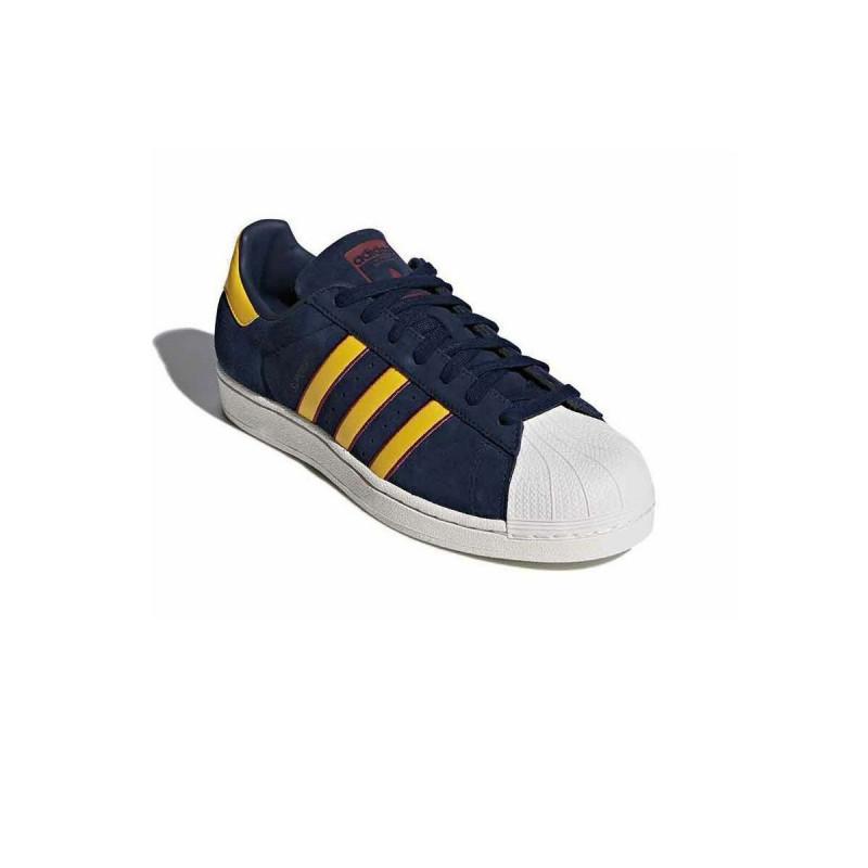 Basket Adidas Originals Superstar - Bleu - Homme - Adidas - The Bradery