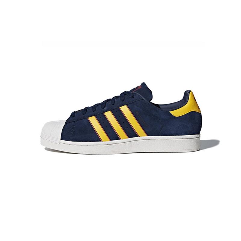Basket Adidas Originals Superstar - Bleu - Homme - Adidas - The Bradery