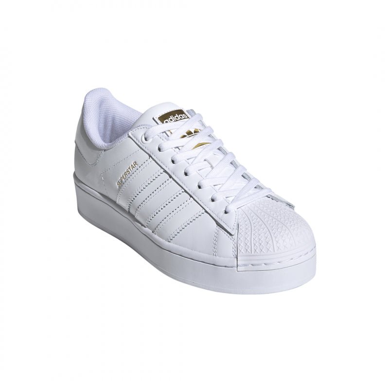 Basket Adidas Originals Superstar Bold - Blanc - Adidas2 - The Bradery