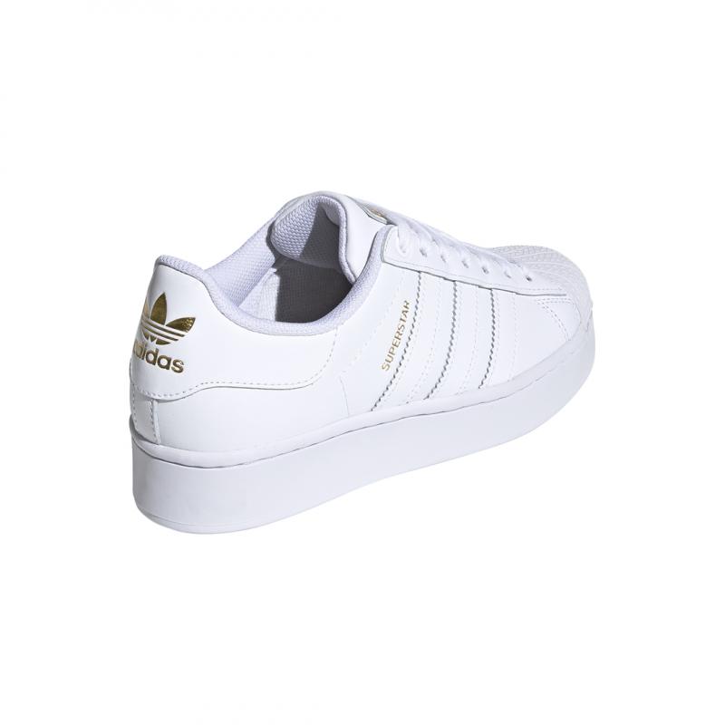 Basket Adidas Originals Superstar Bold - Blanc - Adidas2 - The Bradery