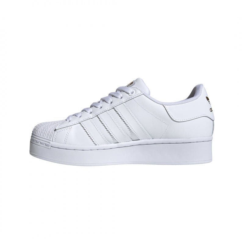 Basket Adidas Originals Superstar Bold - Blanc - Adidas2 - The Bradery