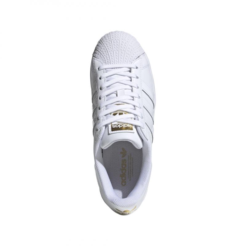 Basket Adidas Originals Superstar Bold - Blanc - Adidas2 - The Bradery