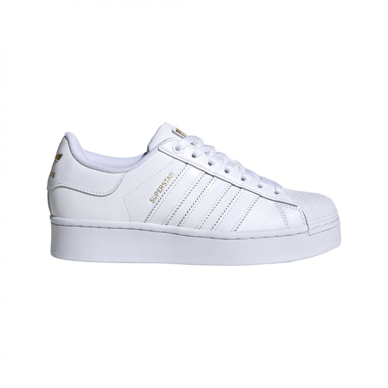 Basket Adidas Originals Superstar Bold - Blanc - Adidas2 - The Bradery