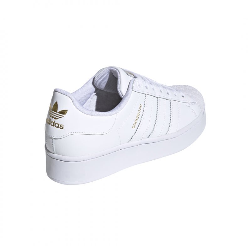 Basket Adidas Originals Superstar Bold - Blanc - Adidas2 - The Bradery