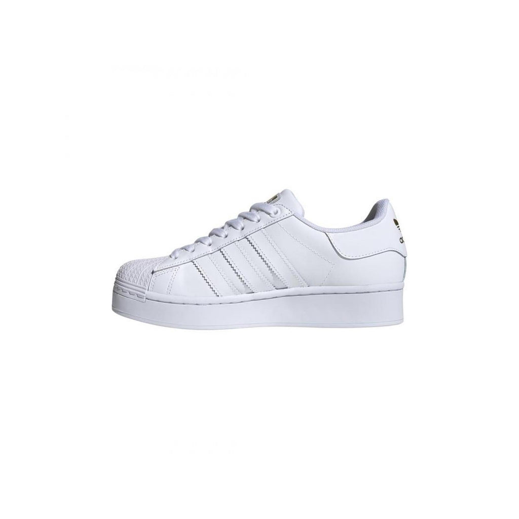 Basket Adidas Originals Superstar Bold - Blanc - Adidas2 - The Bradery
