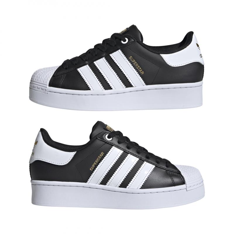 Basket Adidas Originals Superstar Bold - Noir - Femme - Adidas - The Bradery