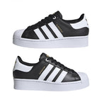 Basket Adidas Originals Superstar Bold - Noir - Femme - Adidas - The Bradery