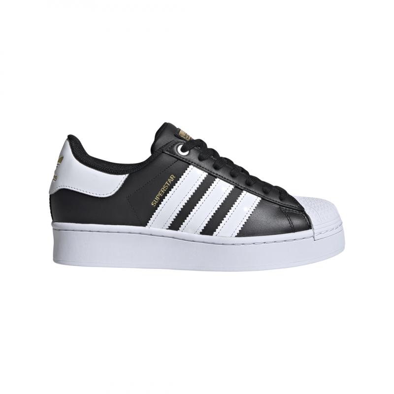 Basket Adidas Originals Superstar Bold - Noir - Femme - Adidas - The Bradery