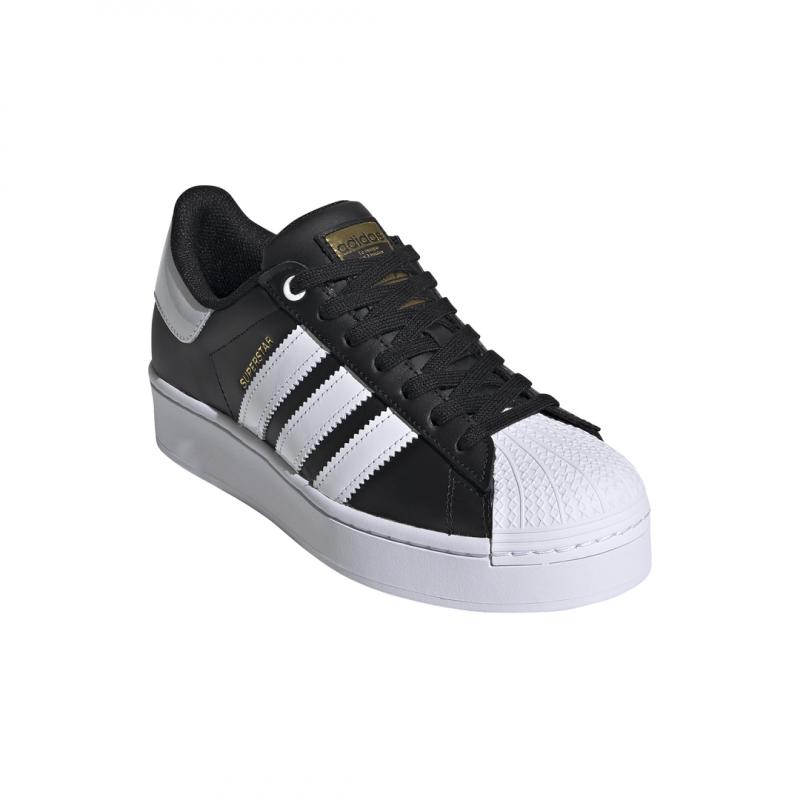 Basket Adidas Originals Superstar Bold - Noir - Femme - Adidas - The Bradery