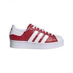 Basket Adidas Originals Superstar Bold - Rouge - Femme - Adidas - The Bradery
