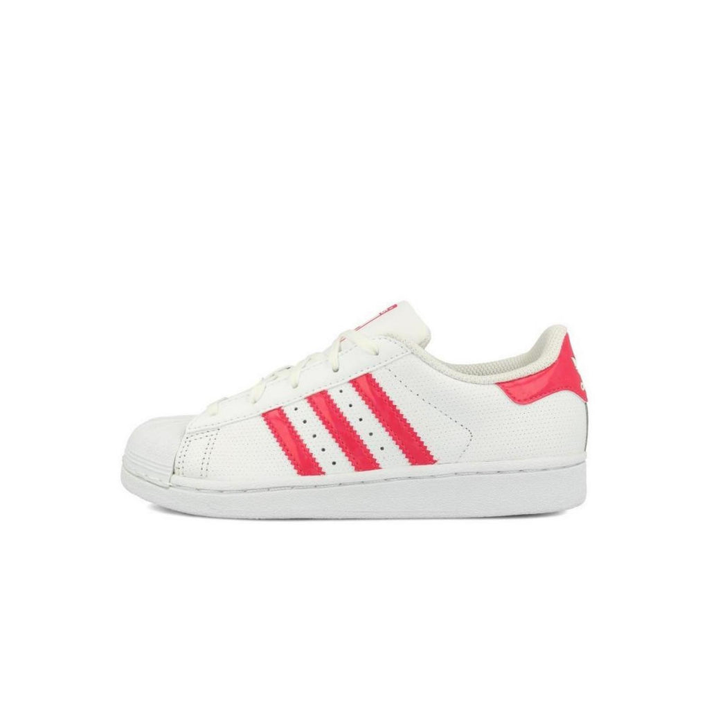 Basket Adidas Originals Superstar Cadet - Blanc - Enfant Baskets Enfant Adidas