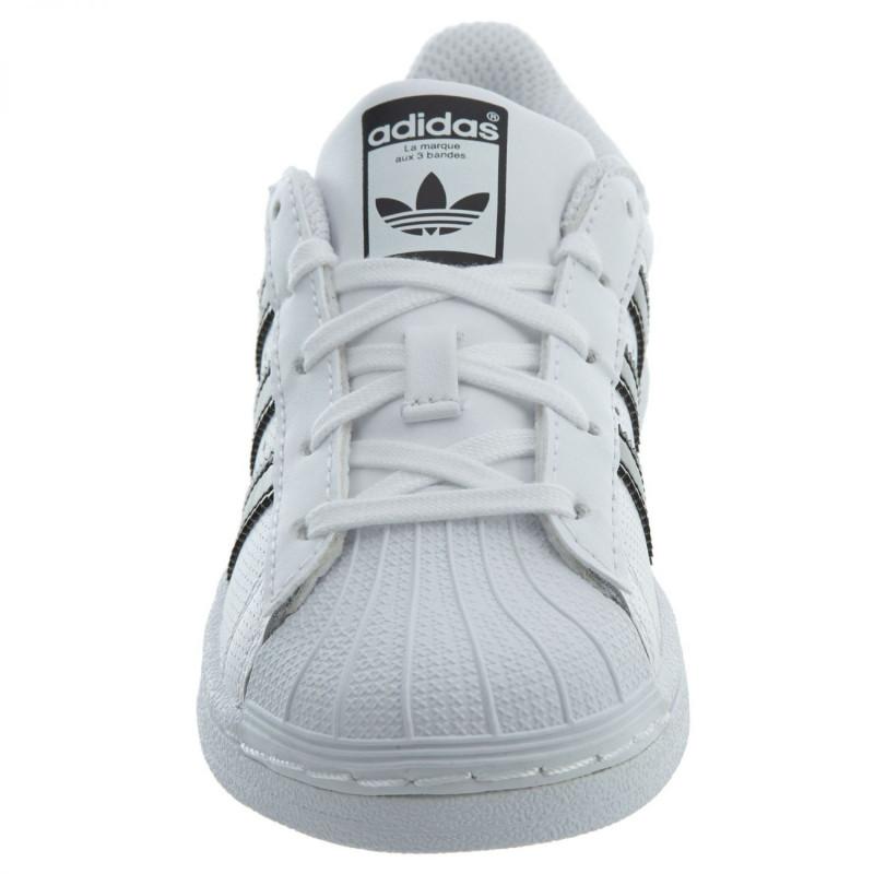 Basket Adidas Originals Superstar Cadet - Blanc - Enfant CHAUSSURE Adidas