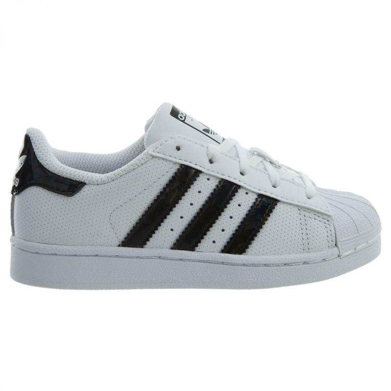 Basket Adidas Originals Superstar Cadet - Blanc - Enfant CHAUSSURE Adidas