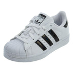 Basket Adidas Originals Superstar Cadet - Blanc - Enfant CHAUSSURE Adidas