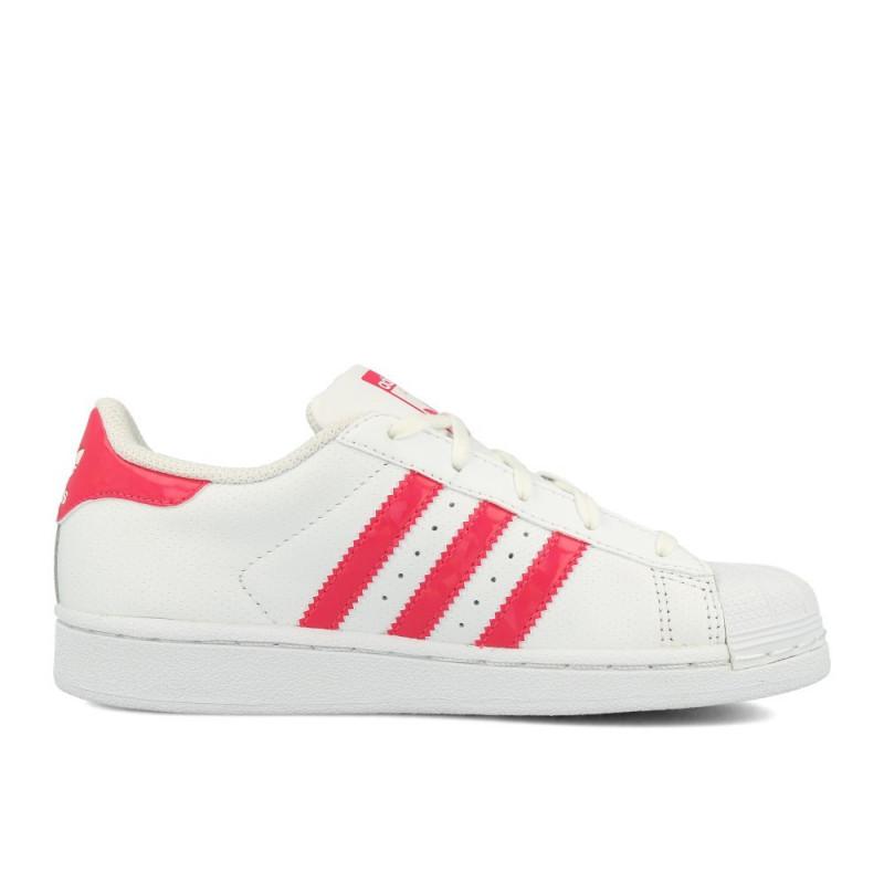 Basket Adidas Originals Superstar Cadet - Blanc - Enfant CHAUSSURE Adidas