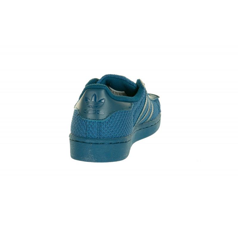 Basket Adidas Originals Superstar Cadet - Bleu - Enfant CHAUSSURE Adidas
