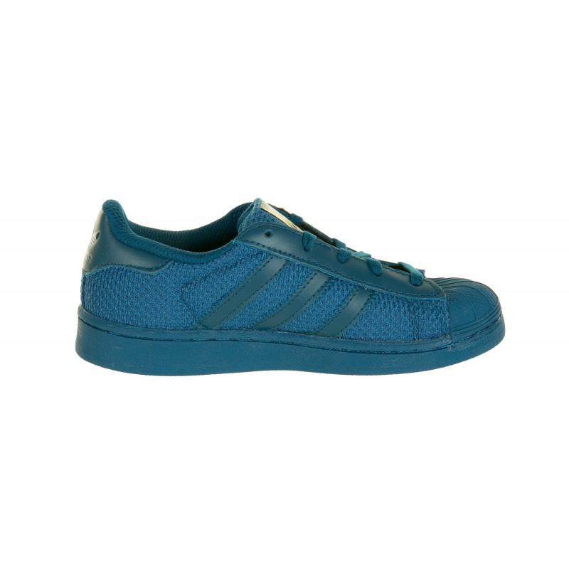 Basket Adidas Originals Superstar Cadet - Bleu - Enfant CHAUSSURE Adidas