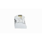 Baskets Adidas Originals Superstar Cadet Blanc / Noir Quadrillé - Enfant - Adidas1 - The Bradery