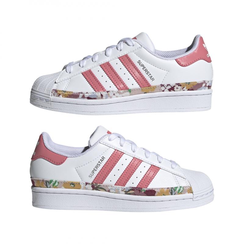 Basket Adidas Originals Superstar Femme - Blanc - Femme - Adidas2 - The Bradery