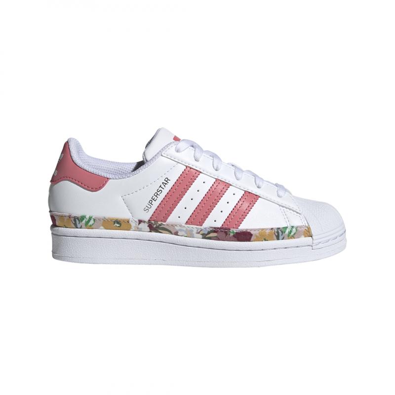 Basket Adidas Originals Superstar Femme - Blanc - Femme - Adidas2 - The Bradery