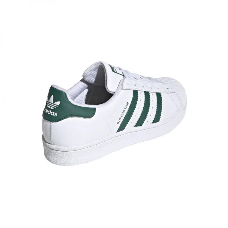 Basket Adidas Originals Superstar Junior - Blanc - Adidas2 - The Bradery