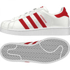 Basket Adidas Originals Superstar Junior - Blanc - Adidas2 - The Bradery