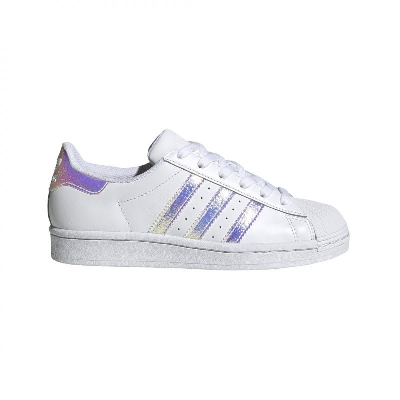 Basket Adidas Originals Superstar Junior - Blanc - Adidas2 - The Bradery