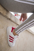 Basket Adidas Originals Superstar Junior - Blanc - Adidas2 - The Bradery