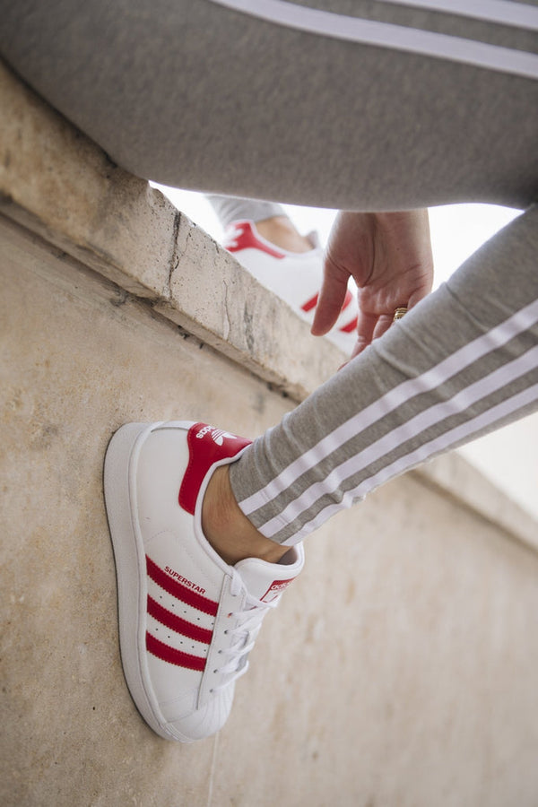 Basket Adidas Originals Superstar Junior - Blanc - Adidas2 - The Bradery