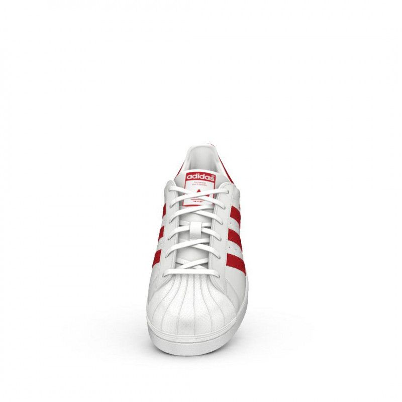 Basket Adidas Originals Superstar Junior - Blanc - Adidas2 - The Bradery
