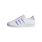 Basket Adidas Originals Superstar Junior - Blanc - Adidas2 - The Bradery