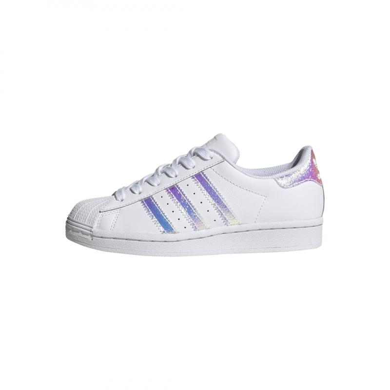 Basket Adidas Originals Superstar Junior - Blanc - Adidas2 - The Bradery