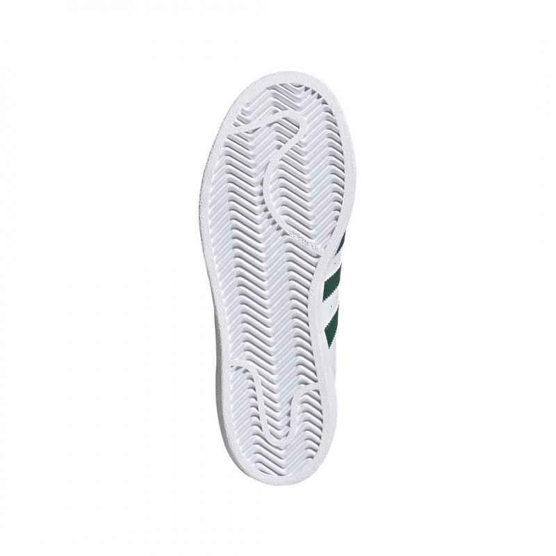 Basket Adidas Originals Superstar Junior - Blanc - Adidas2 - The Bradery