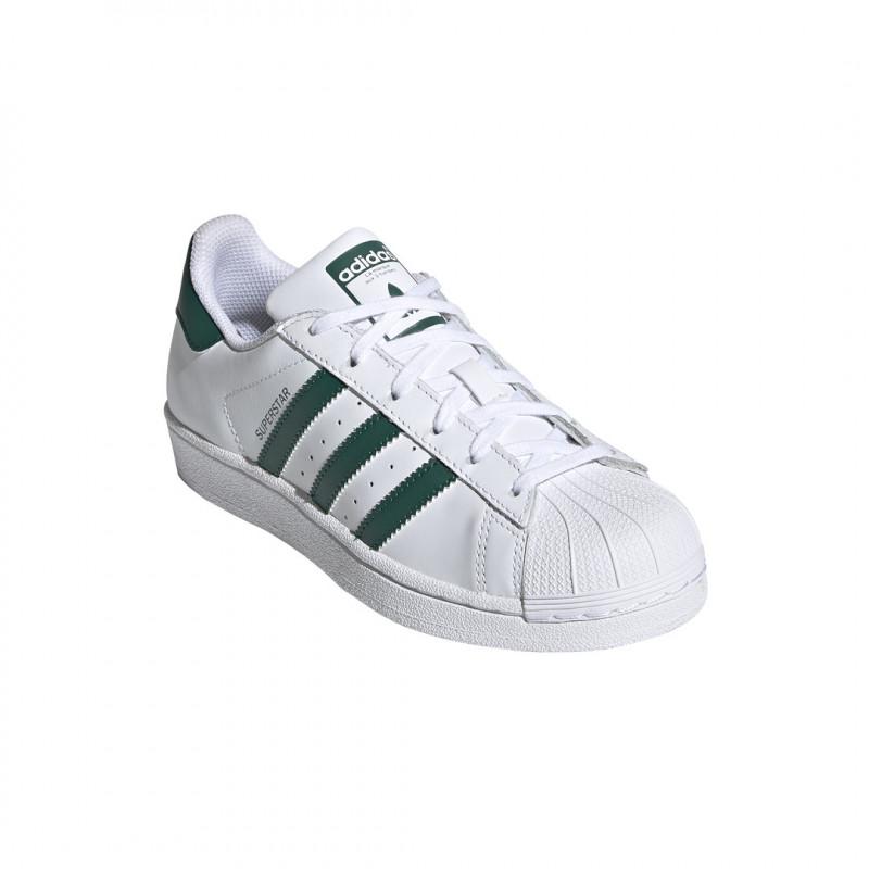 Basket Adidas Originals Superstar Junior - Blanc - Adidas2 - The Bradery
