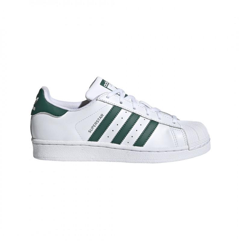 Basket Adidas Originals Superstar Junior - Blanc - Adidas2 - The Bradery