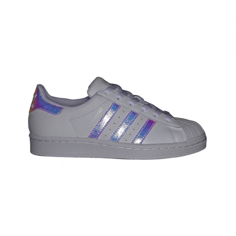 Basket Adidas Originals Superstar Junior - Blanc - Adidas2 - The Bradery