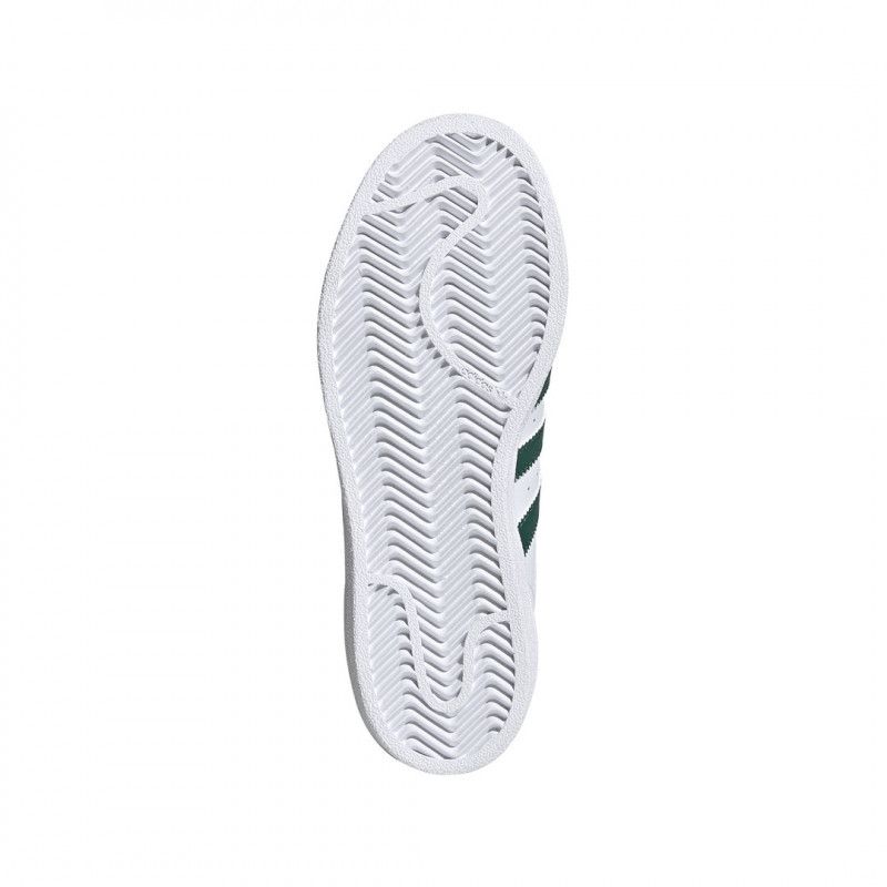 Basket Adidas Originals Superstar Junior - Blanc - Adidas2 - The Bradery